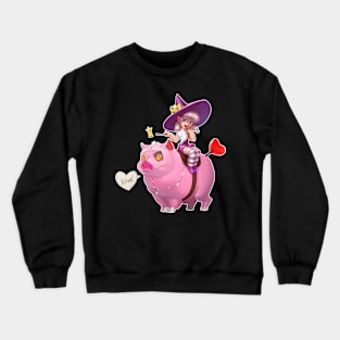 Witch Crewneck Sweatshirt